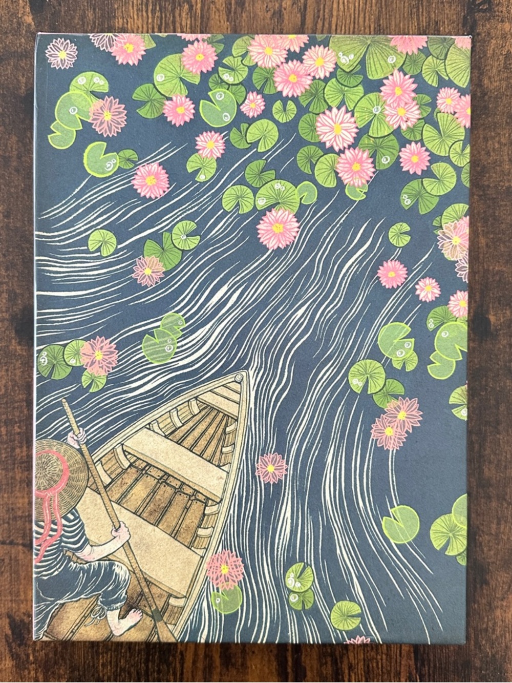 Fred Jigsaw Puzzle, Lilypads Explorer, 1000 Pieces